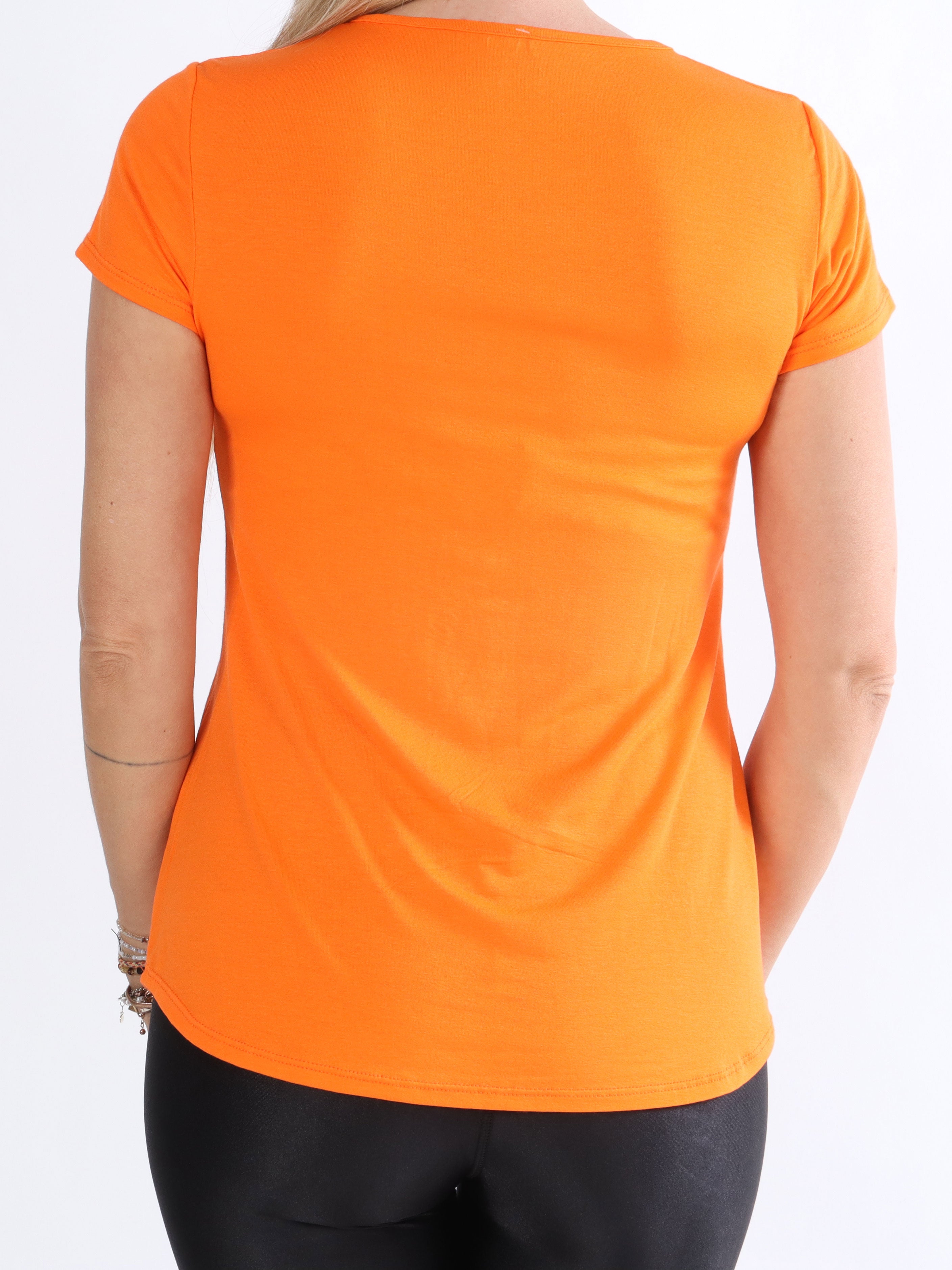 Otine Short - Enkel blus med korta ärmar (bestseller)